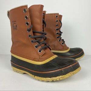 Men’s VTG Sorel Premium Waterproof Boots Size 8